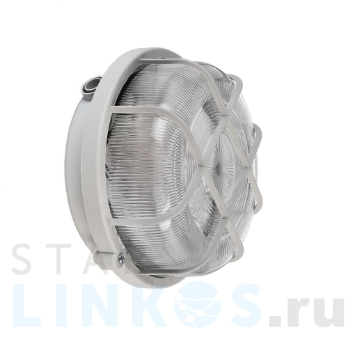 Купить с доставкой Уличный настенный светильник Deko-Light Syrma Round Grey 401016 в Туле