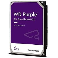 Купить 3.5" HDD 6 Тбайт Western Digital WD62PURZ в Туле