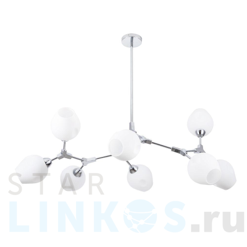 Купить с доставкой Подвесная люстра Arte Lamp Yuka A4103SP-8CC в Туле