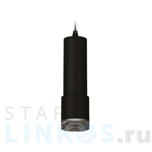Купить с доставкой Комплект подвесного светильника Ambrella light Techno Spot XP7402002 SBK/BK черный песок/тонированный (A2302, C6343, A2030, C7402, N7192) в Туле