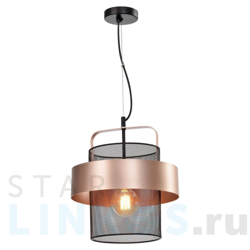 Купить с доставкой Подвесной светильник Lussole Loft Bullock LSP-8407 в Туле