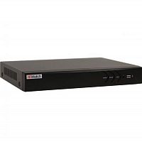 Купить Гибридный 4-канальный пентаплексный видеорегистратор HiWatch DS-H204UP с PoC в Туле
