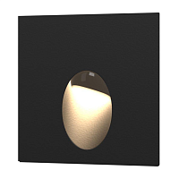 Купить Встраиваемый светодиодный светильник Elektrostandard MRL LED 1102 черный a049742 в Туле