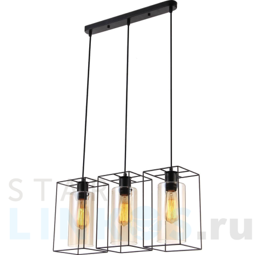 Купить с доставкой Подвесной светильник Toplight Robyn TL1176H-03BK в Туле