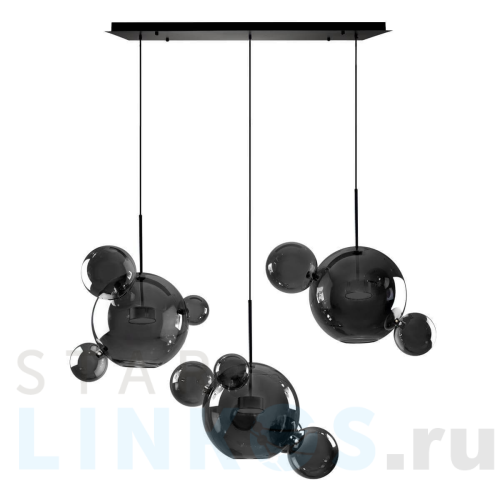 Купить с доставкой Подвесной светодиодный светильник Loft IT Bolle 2029-S3 в Туле