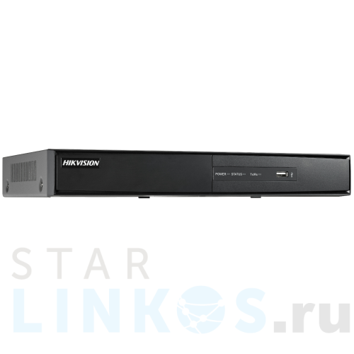 Купить с доставкой Гибридный 4-канальный видеорегистратор Hikvision DS-7204HTHI-K2 в Туле