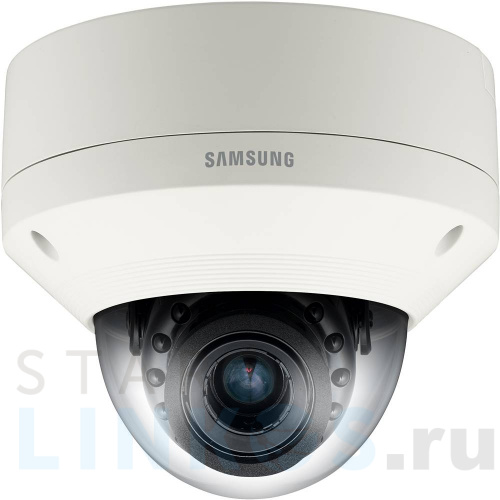 Купить с доставкой Вандалостойкая камера Wisenet Samsung SNV-7084RP, 2.8 zoom, WDR 120 дБ, ИК-подсветка в Туле