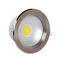 Купить Встраиваемый светодиодный светильник Horoz 20W 4200K хром 016-019-0020 HRZ00000374 в Туле