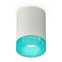 Купить Комплект накладного светильника Ambrella light Techno Spot XS7423004 SGR/BL серый песок/голубой (C7423, N7194) в Туле