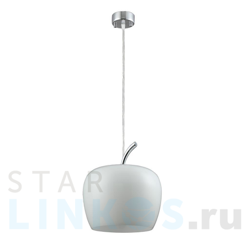 Купить с доставкой Подвесной светильник Crystal Lux Amor SP1 White в Туле