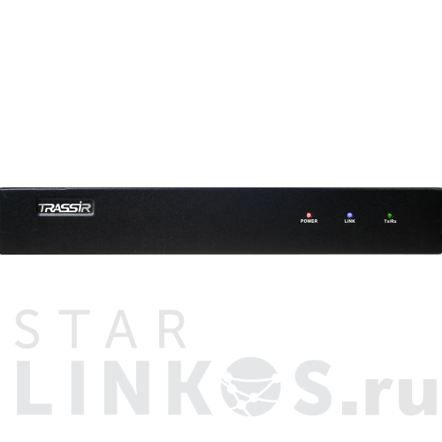 Купить с доставкой 4-канальный видеорегистратор TRASSIR MiniNVR Compact AnyIP 4 в Туле