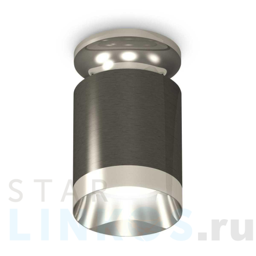 Купить с доставкой Комплект потолочного светильника Ambrella light Techno Spot XC (N6903, C6303, N6132) XS6303101 в Туле