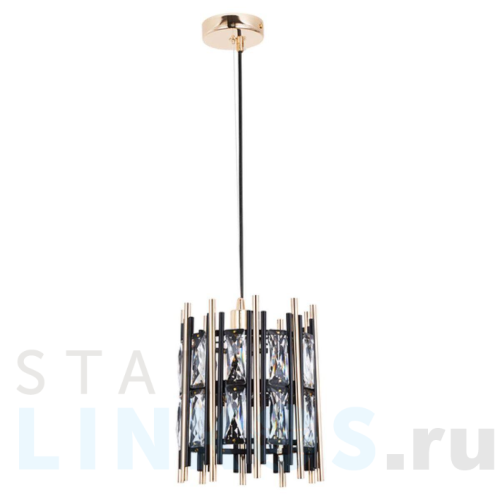 Купить с доставкой Подвесной светильник Arte Lamp Alruba A1043SP-1BK в Туле