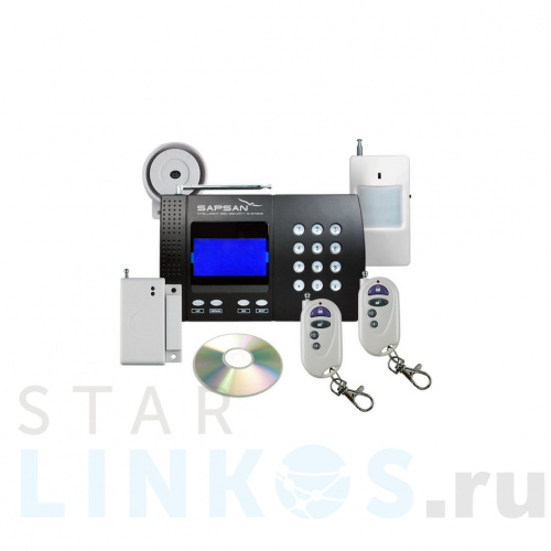 Купить с доставкой Сигнализация охранная GSM Sapsan Pro 5 Т в Туле