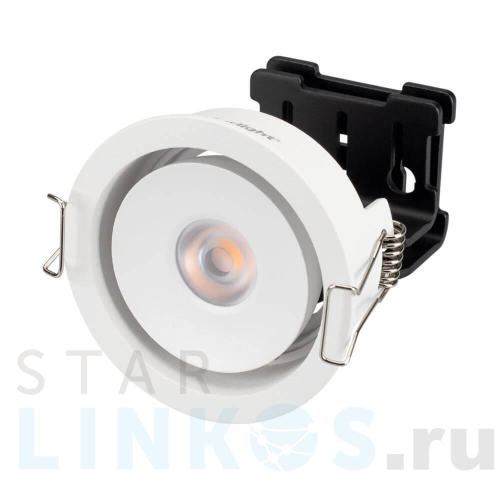 Купить с доставкой Встраиваемый светодиодный светильник Arlight CL-Simple-R78-9W Day4000 028146 в Туле
