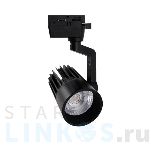 Купить с доставкой Трековый светодиодный светильник Volpe ULB-Q274 25W/4000К BLACK UL-00005924 в Туле