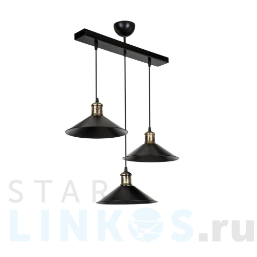 Купить с доставкой Подвесная люстра Toplight Delilah TL1606H-03BK в Туле