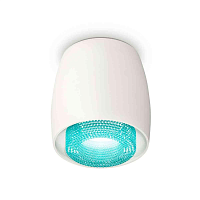 Купить Комплект накладного светильника Ambrella light Techno Spot XS1141023 SWH/BL белый песок/голубой (C1141, N7194) в Туле