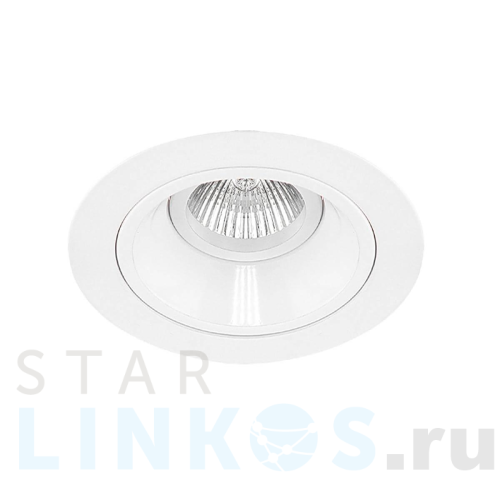 Купить с доставкой Встраиваемый светильник Lightstar Domino (214616+214606) D61606 в Туле