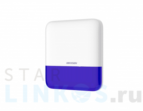 Купить с доставкой Сирена Hikvision DS-PS1-E-WE (Blue Indicator) в Туле