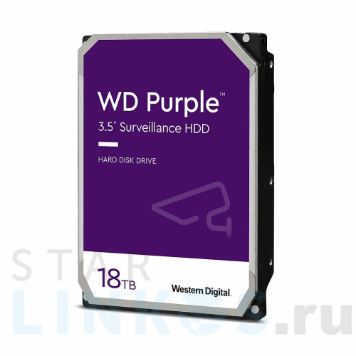 Купить с доставкой 3.5" HDD 18 Тбайт Western Digital WD180PURZ в Туле