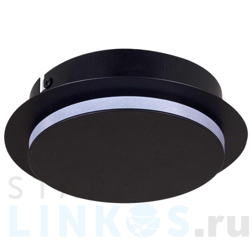 Купить с доставкой Потолочный светильник Reluce 86687-9.2-001RD LED6W BK в Туле