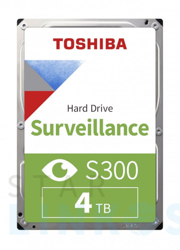 Купить с доставкой 3.5" HDD 4 Тбайт Toshiba HDWT740UZSVA в Туле