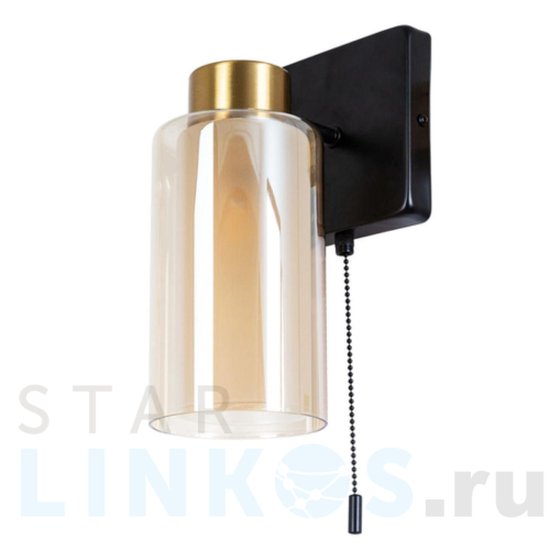 Купить с доставкой Бра Arte Lamp Leo A7027AP-1BK в Туле