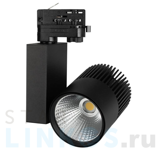 Купить с доставкой Трековый светодиодный светильник Arlight LGD-Ares-4TR-R100-40W Day4000 025537 в Туле