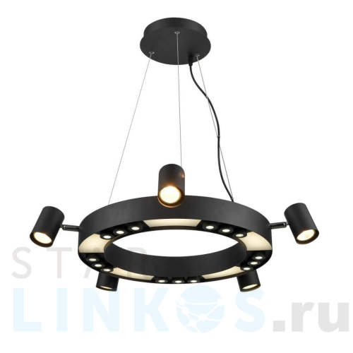 Купить с доставкой Подвесной светильник Vele Luce Octopus VL10152P05 в Туле