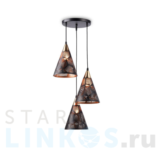 Купить с доставкой Подвесная люстра Ambrella light Traditional Loft TR8435 в Туле