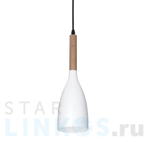 Купить с доставкой Подвесной светильник Ideal Lux Manhattan SP1 Bianco 110745 в Туле