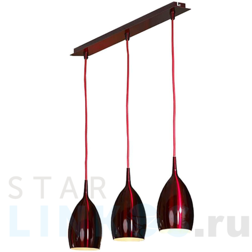 Купить с доставкой Подвесной светильник Lussole Collina GRLSQ-0716-03 в Туле