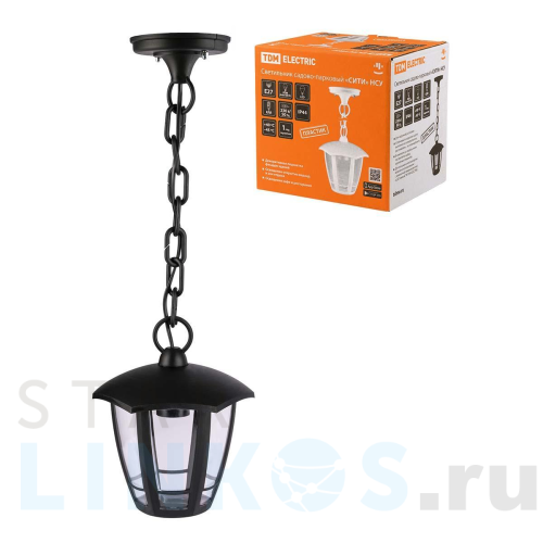 Купить с доставкой Уличный подвесной светильник TDM Electric Сити НСУ 07-60-002 SQ0330-1308 в Туле