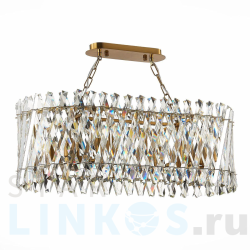 Купить с доставкой Подвесная люстра ST Luce Fabio SL1170.303.10 в Туле