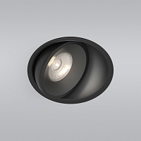 Купить Встраиваемый светодиодный светильник Elektrostandard Slide 25083/LED 6W 4200K чёрный a062944 в Туле