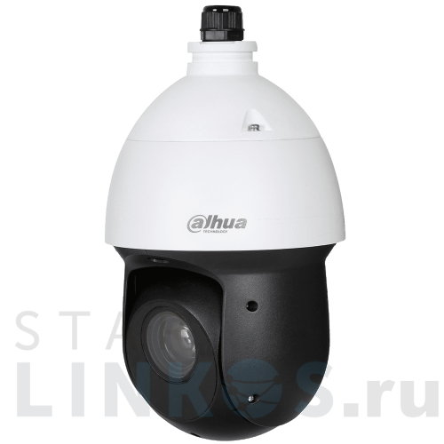 Купить с доставкой Уличная поворотная 2 Мп CVI-камера Dahua DH-SD49225I-HC-S3 с оптикой 25× и подсветкой 100 м в Туле