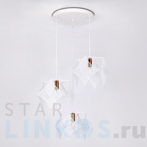 Купить с доставкой Подвесная люстра Ambrella light Traditional TR8426 в Туле