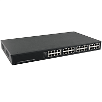 Купить 16-портовый Gigabit Ethernet PoE-инжектор Osnovo Midspan-16/250RG в Туле