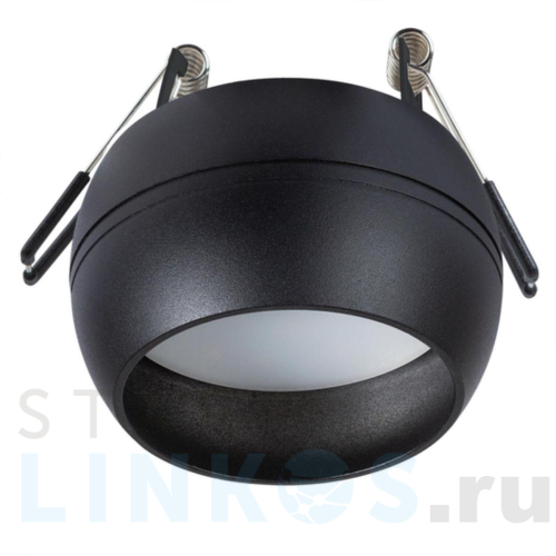 Купить с доставкой Встраиваемый светильник Arte Lamp Gambo A5550PL-1BK в Туле