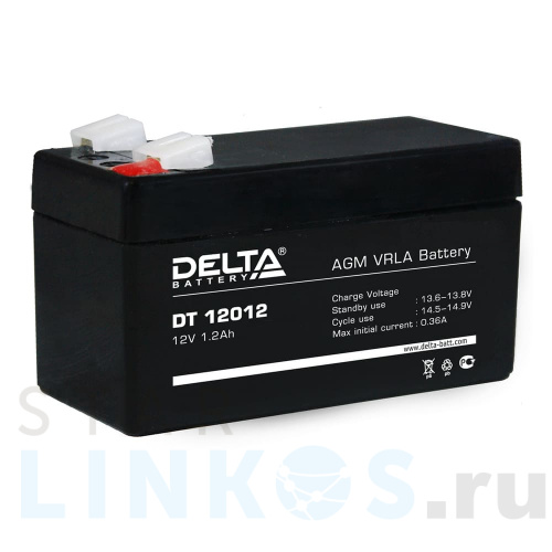 Купить с доставкой Аккумулятор Delta DT 12012 в Туле