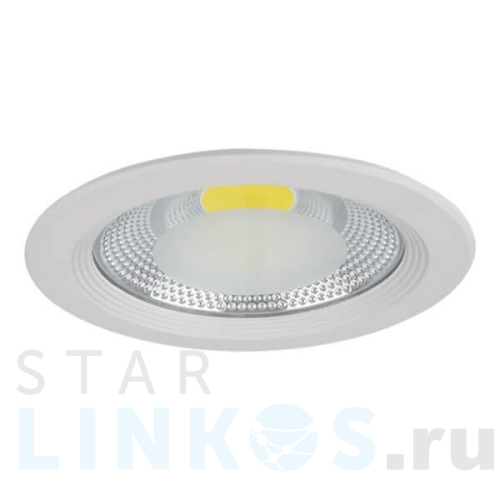 Купить с доставкой Встраиваемый светодиодный светильник Lightstar Forto 223202 в Туле
