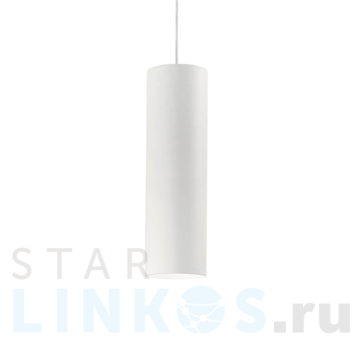Купить с доставкой Подвесной светильник Ideal Lux Look Sp1 D12 Bianco 158655 в Туле