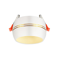 Купить Встраиваемый светильник ЭРА KL81 WH/GD Б0049010 в Туле