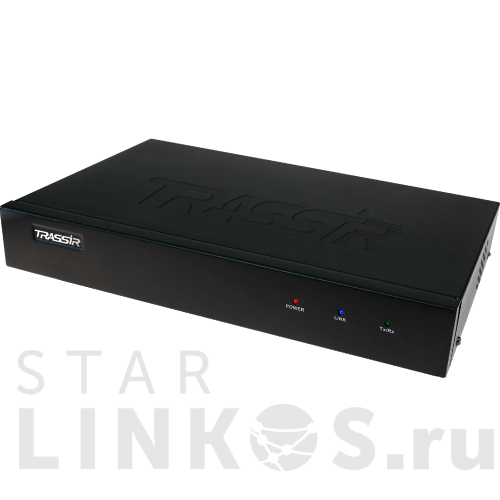 Купить с доставкой 4-канальный видеорегистратор TRASSIR MiniNVR Compact AnyIP 4 в Туле фото 3