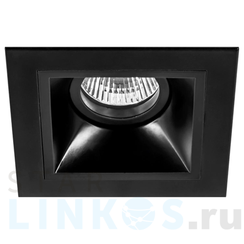 Купить с доставкой Встраиваемый светильник Lightstar Domino (214517+214507) D51707 в Туле
