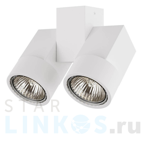 Купить с доставкой Потолочный светильник Lightstar Illumo XI Bianco 051036 в Туле