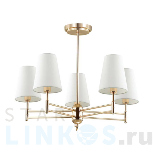 Купить с доставкой Подвесная люстра Lumion Neoclassi Doris 4436/5C в Туле