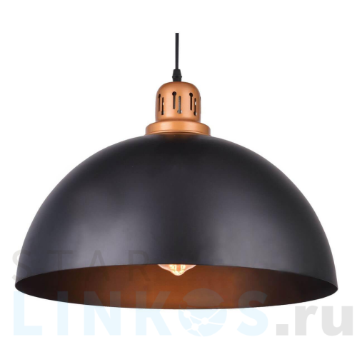 Купить с доставкой Подвесной светильник Arte Lamp Eurica A4249SP-1BK в Туле