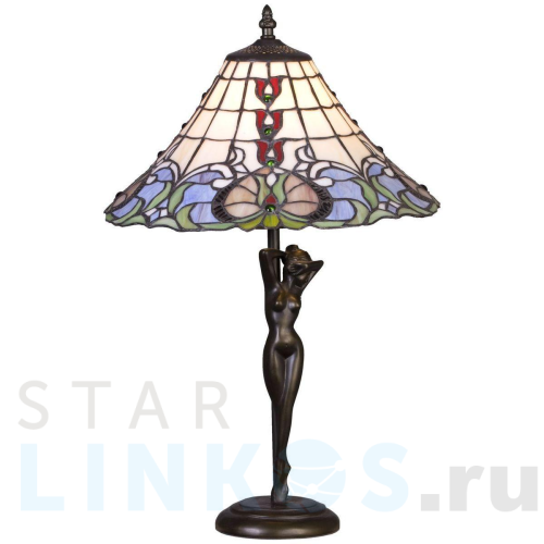 Купить с доставкой Настольная лампа Velante 841-804-01 в Туле